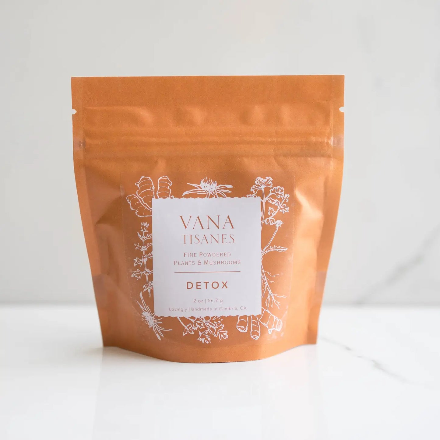 DETOX Plant and Mushroom Adaptogen Powder