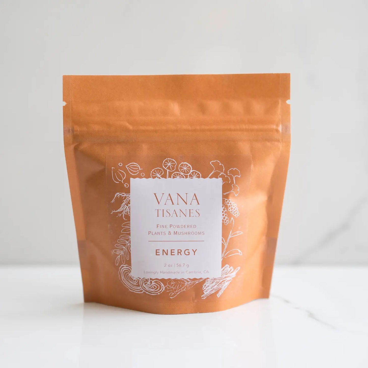 ENERGY Plant and Mushroom Adaptogen Powder