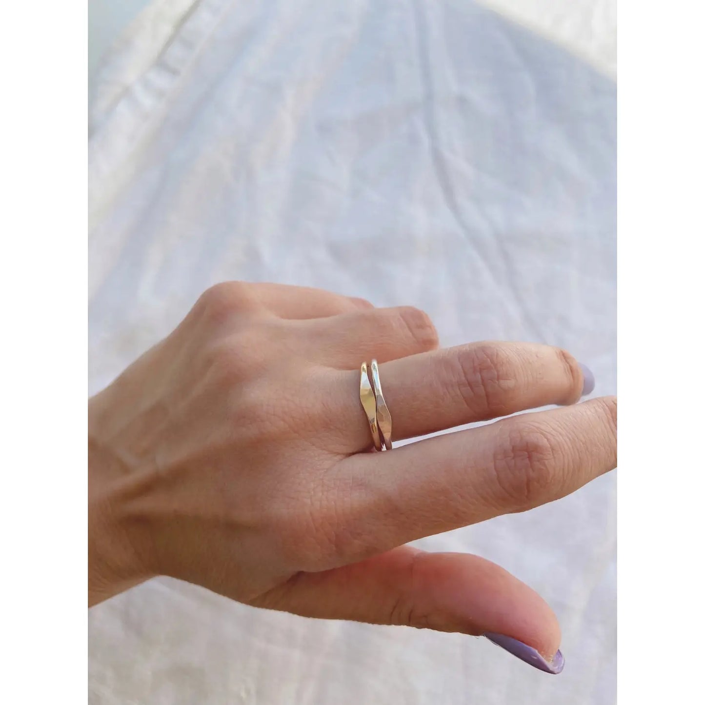 Mini Signet Ring (Gold, Silver)