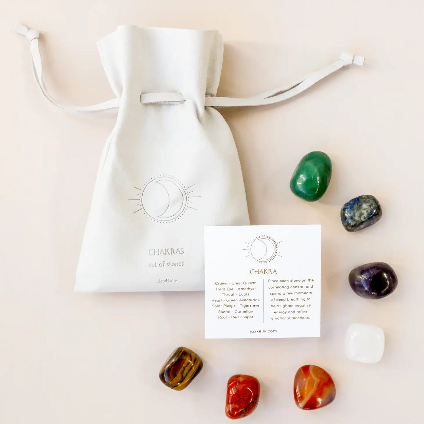 Chakra Crystal Kit