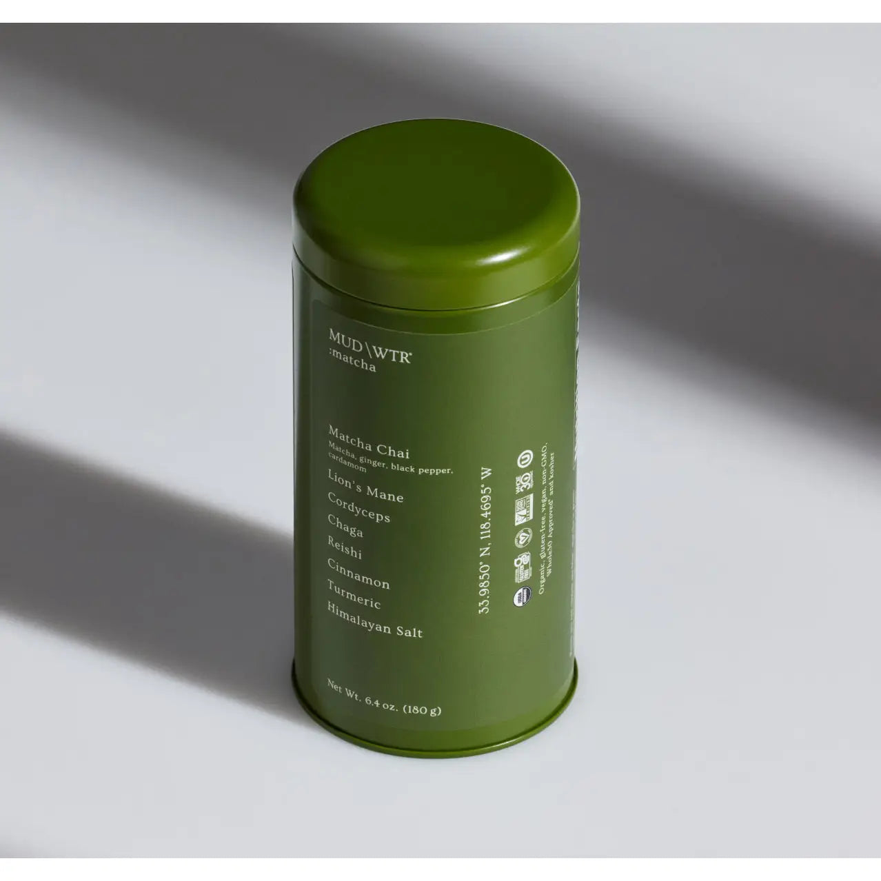 MUDWTR RISE Matcha 30 Serving