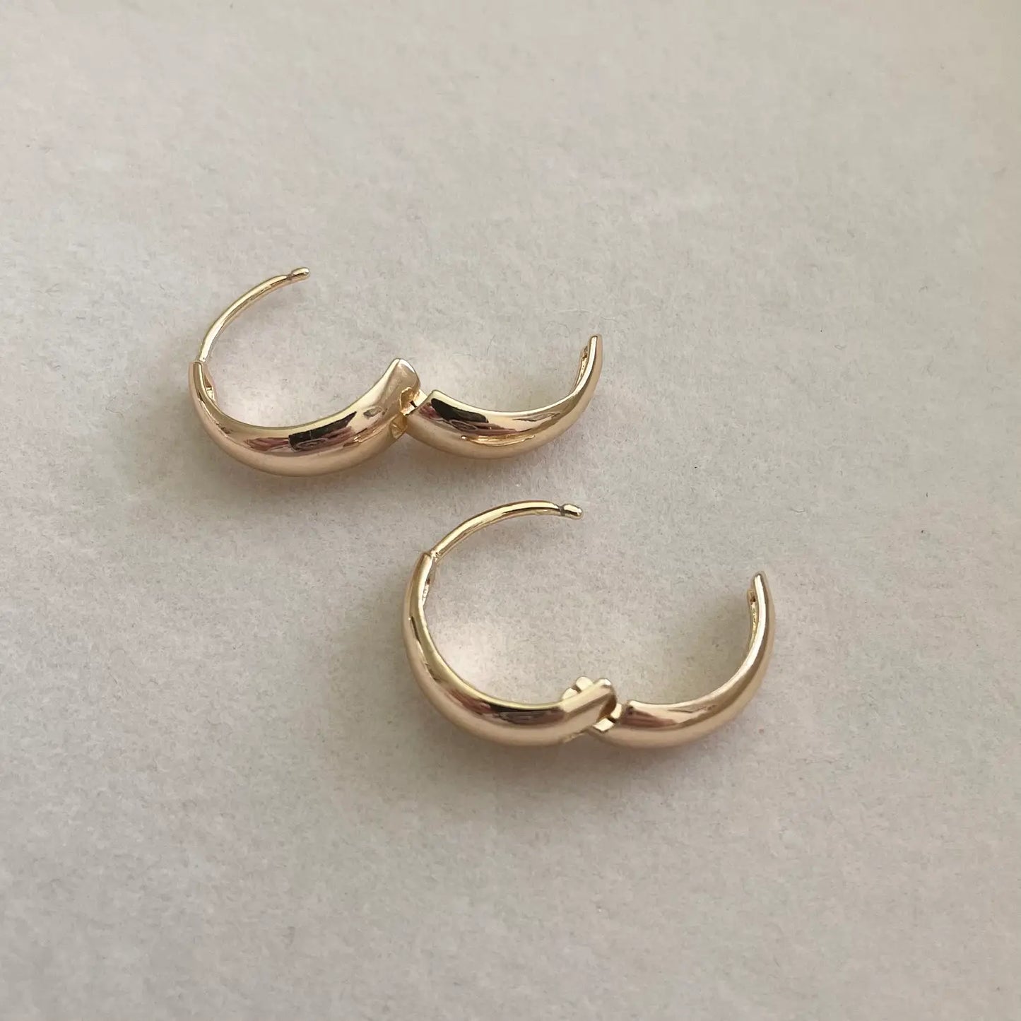 Jezebel Hoop Earrings