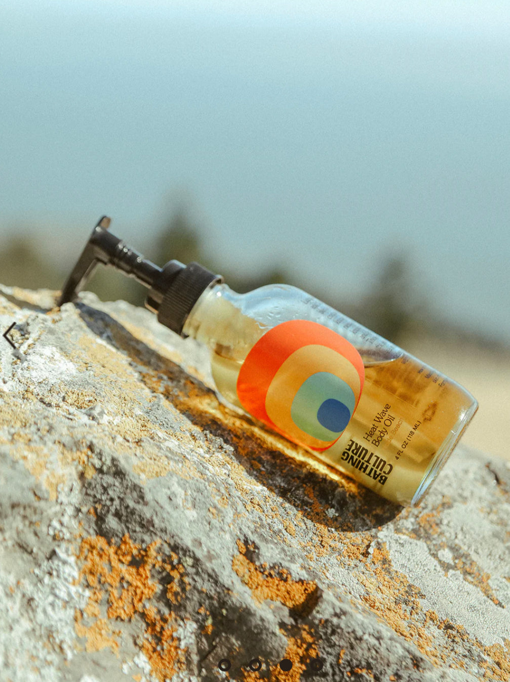 Heat Wave Body Oil w/ Arnica 4oz