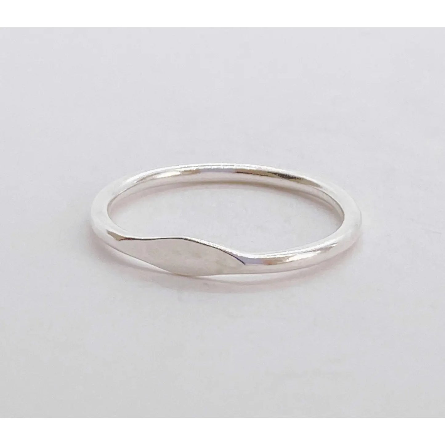 Mini Signet Ring (Gold, Silver)