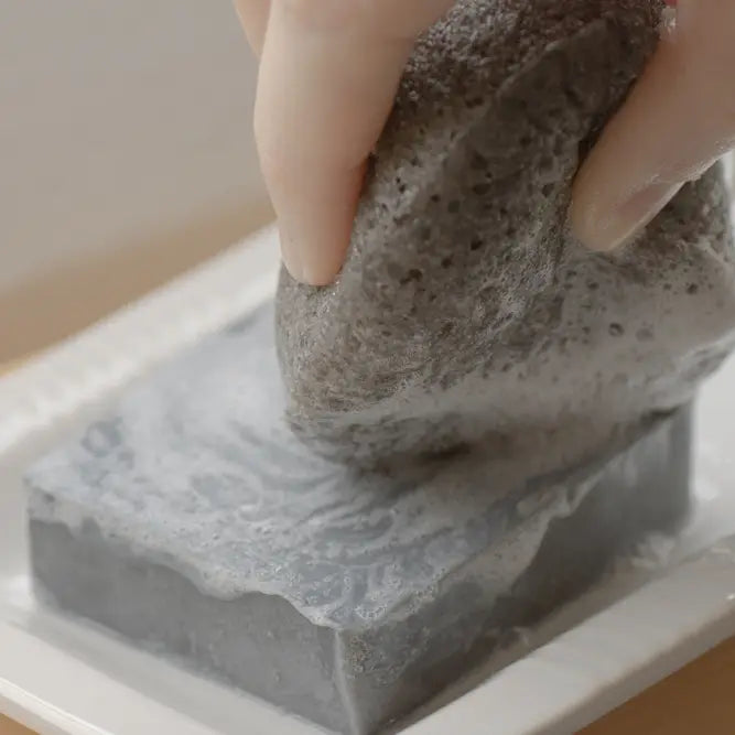 Konjac Charcoal Facial Sponge