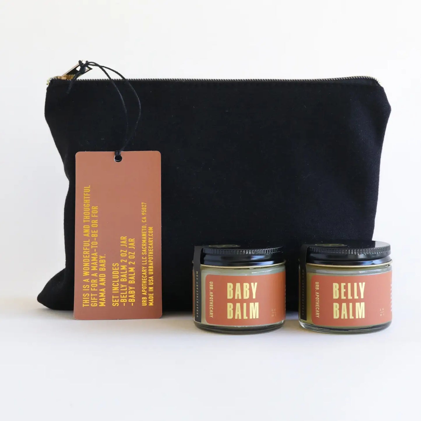 Mama Gift Set w/ Belly Balm & Baby Balm