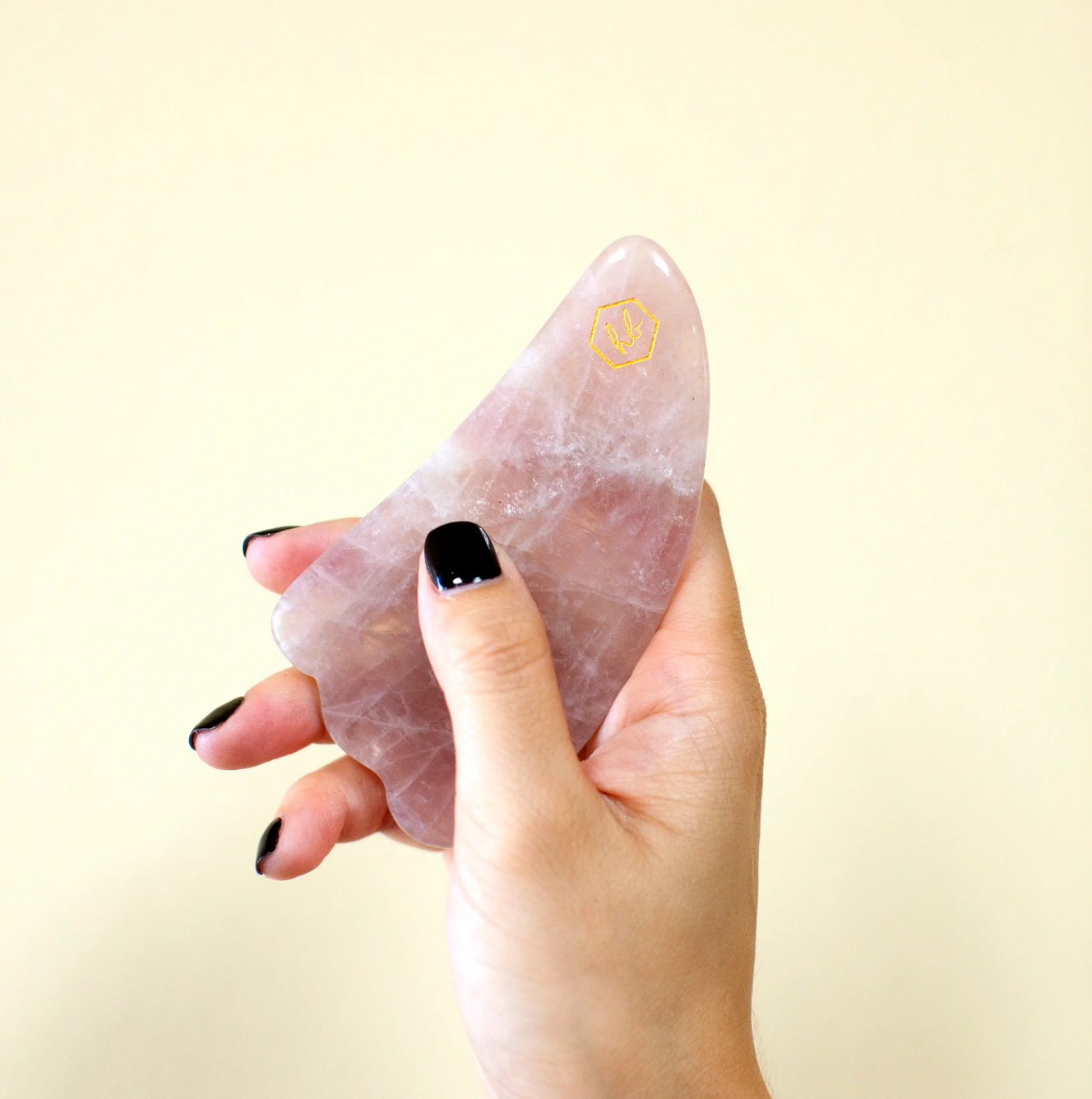 Gua Sha Facial Tool (Amethyst, Rose Quartz, Jade, White Jade)