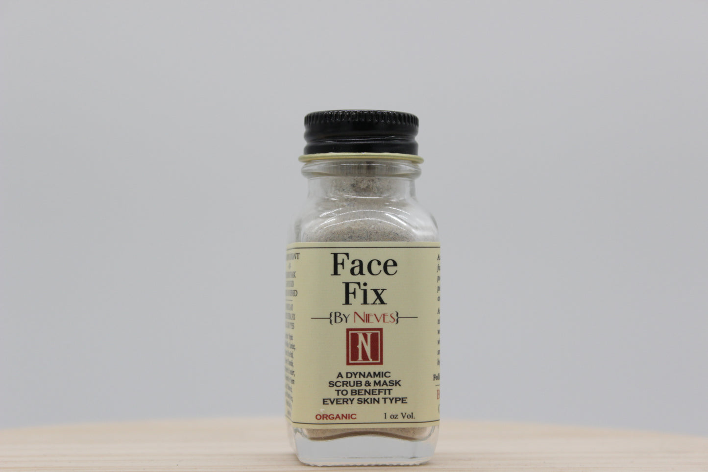 Face Fix Exfoliating Scrub + Mask