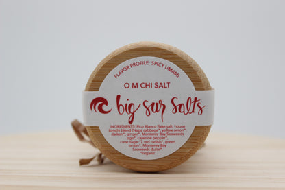 Big Sur Seasoning Salts OM CHI