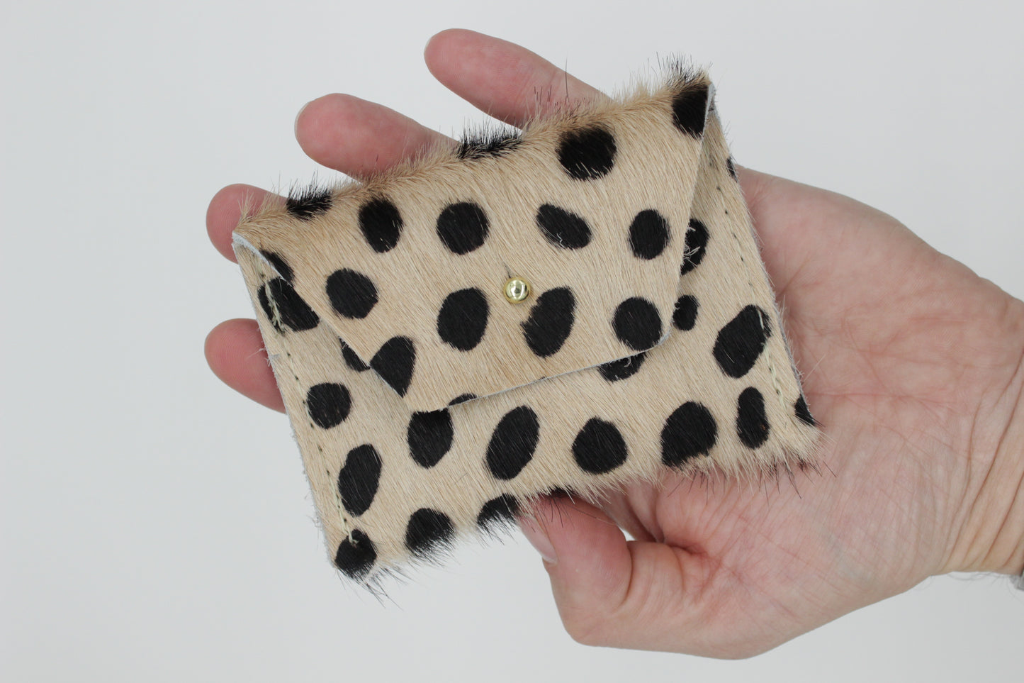 Dotted Card Case Wallet