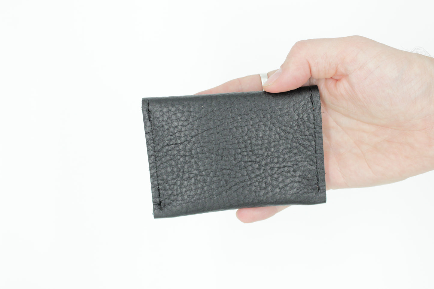 Card Case Wallet (Black, Caramel, Brown)