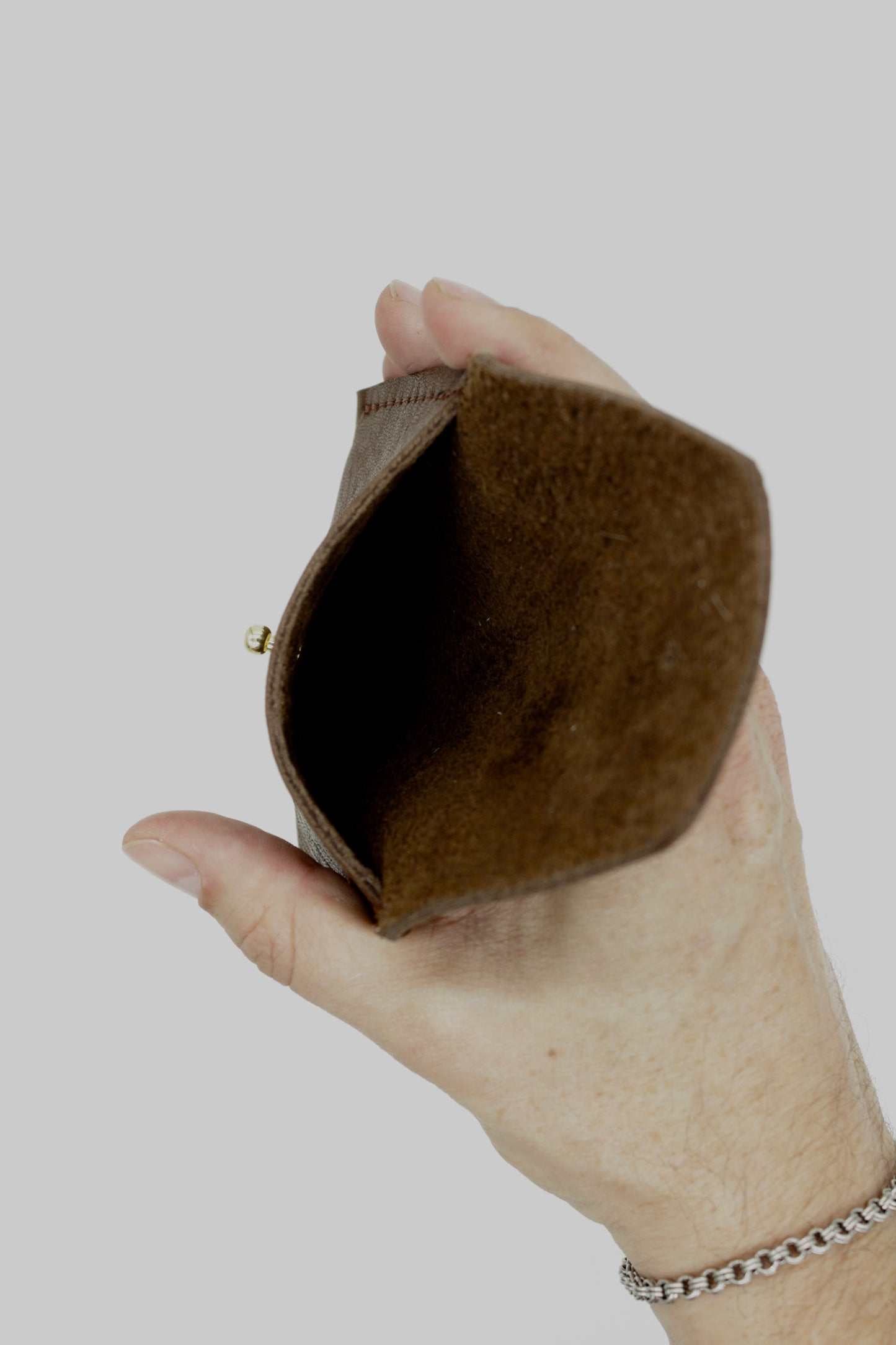 Card Case Wallet (Black, Caramel, Brown)