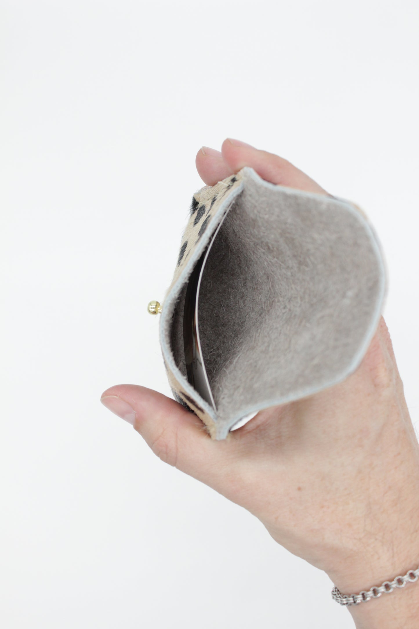 Dotted Card Case Wallet