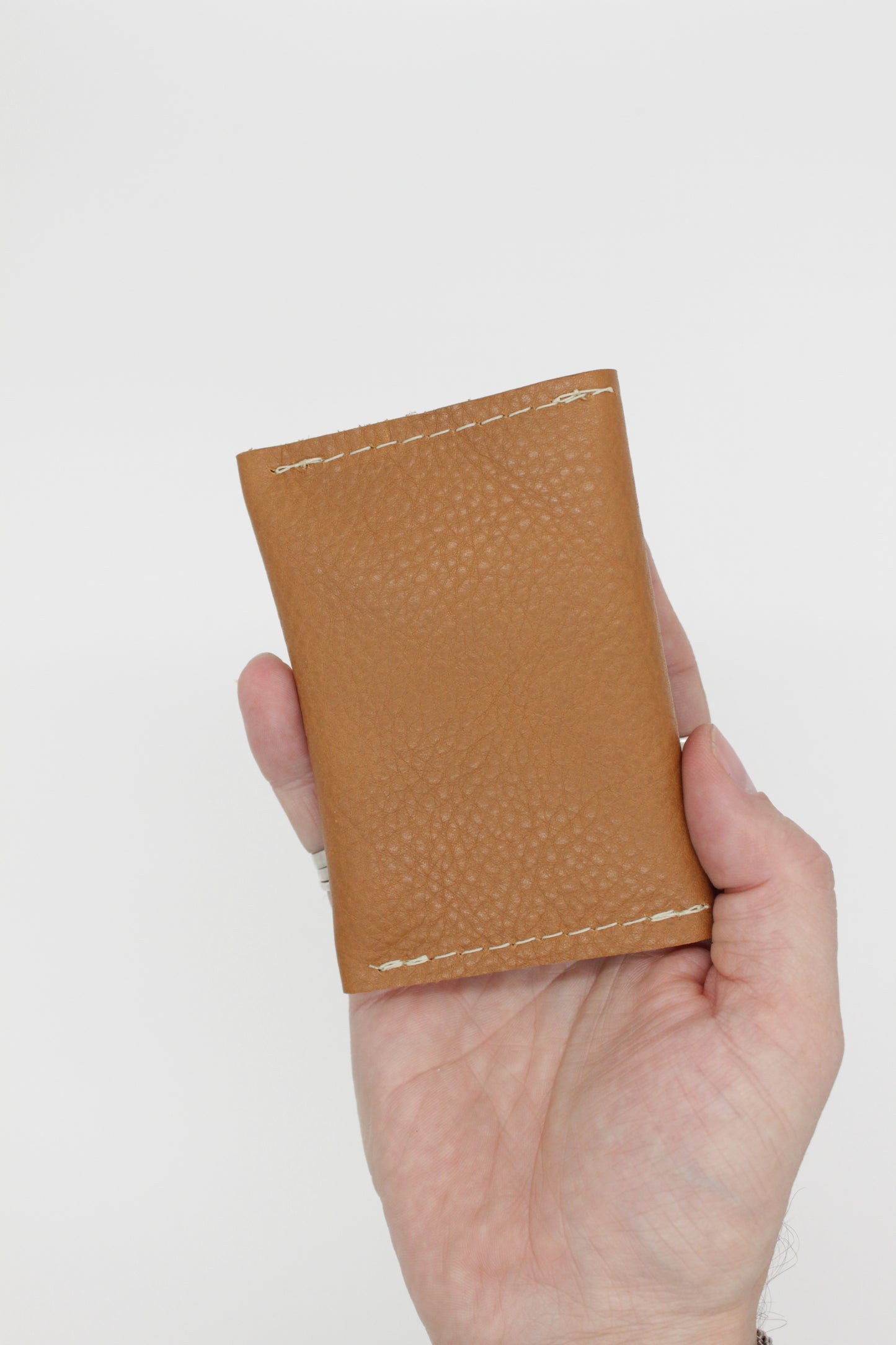 Card Case Wallet (Black, Caramel, Brown)