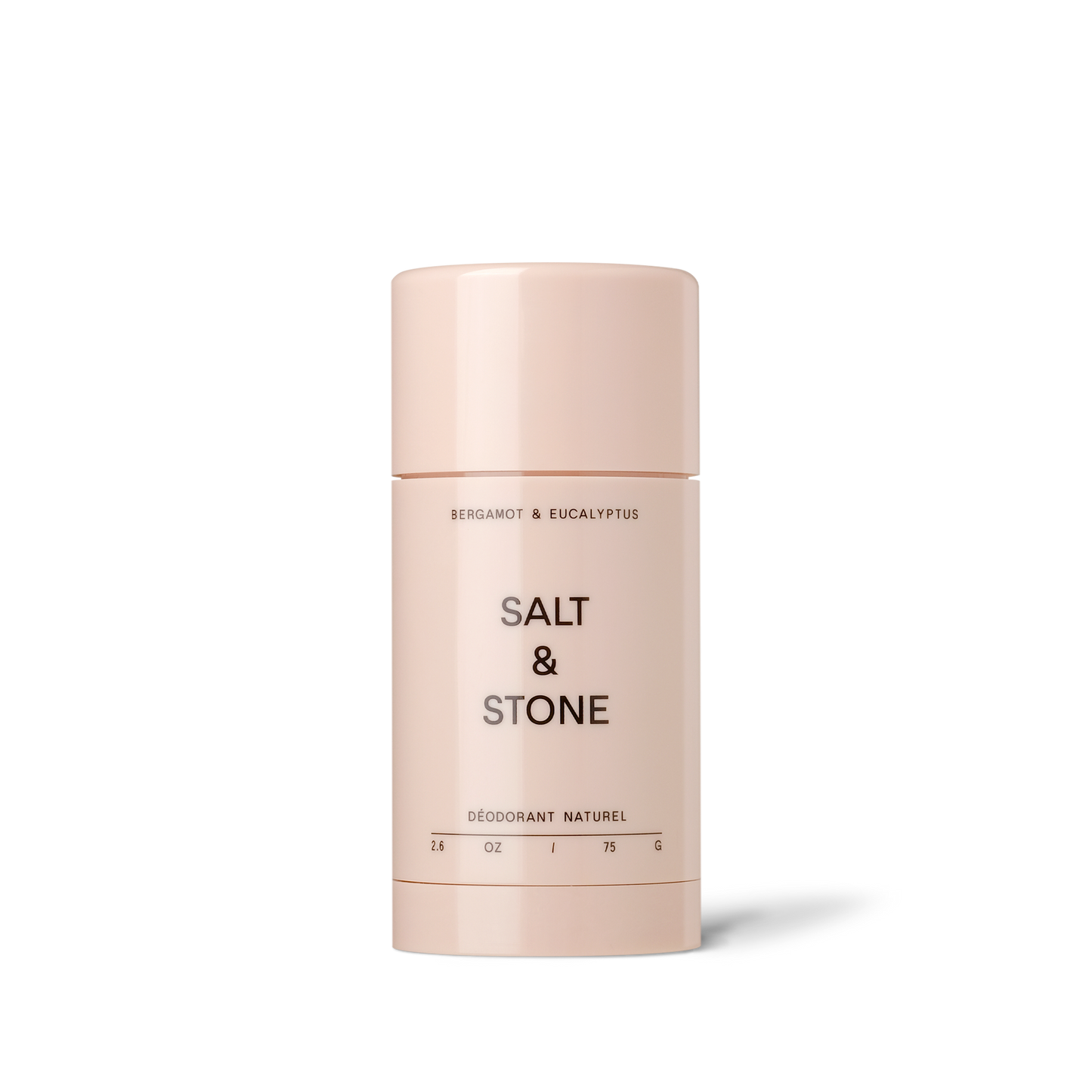 Salt & Stone Natural Deodorant Formula 2 (Bergamot Eucalyptus, Santal Vetiver)