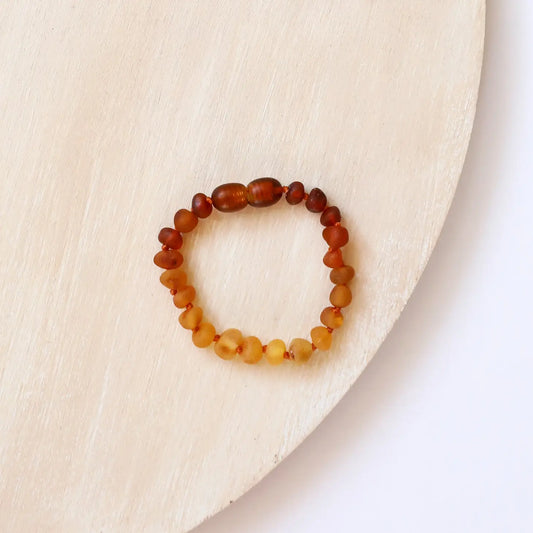 Ombré Baltic Amber Bracelet (5, 6, 7, 9.5")