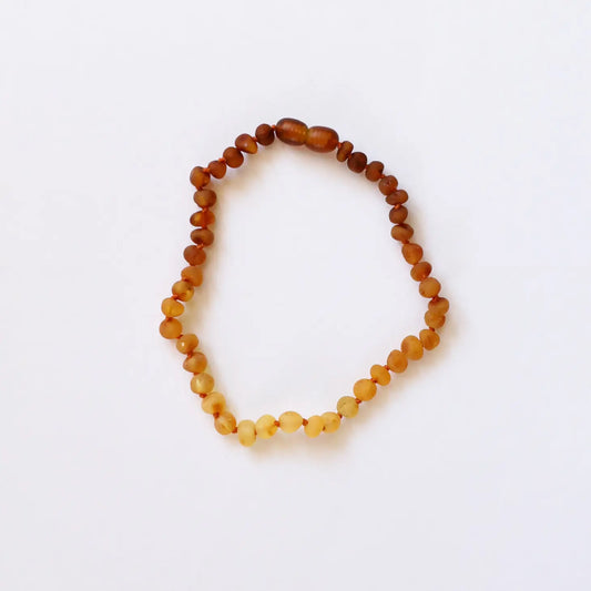 Ombré Baltic Amber Necklace (12, 18, 21")