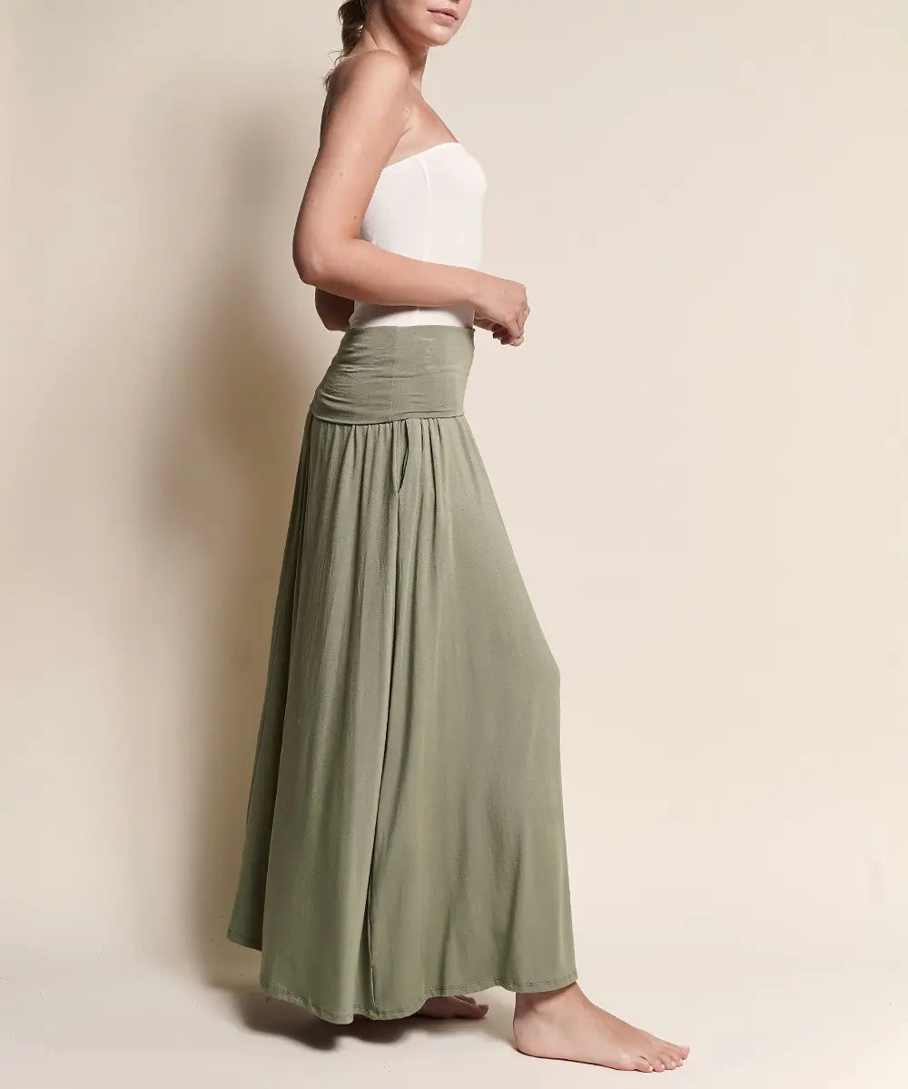 Bamboo Convertible Skirt /Dress