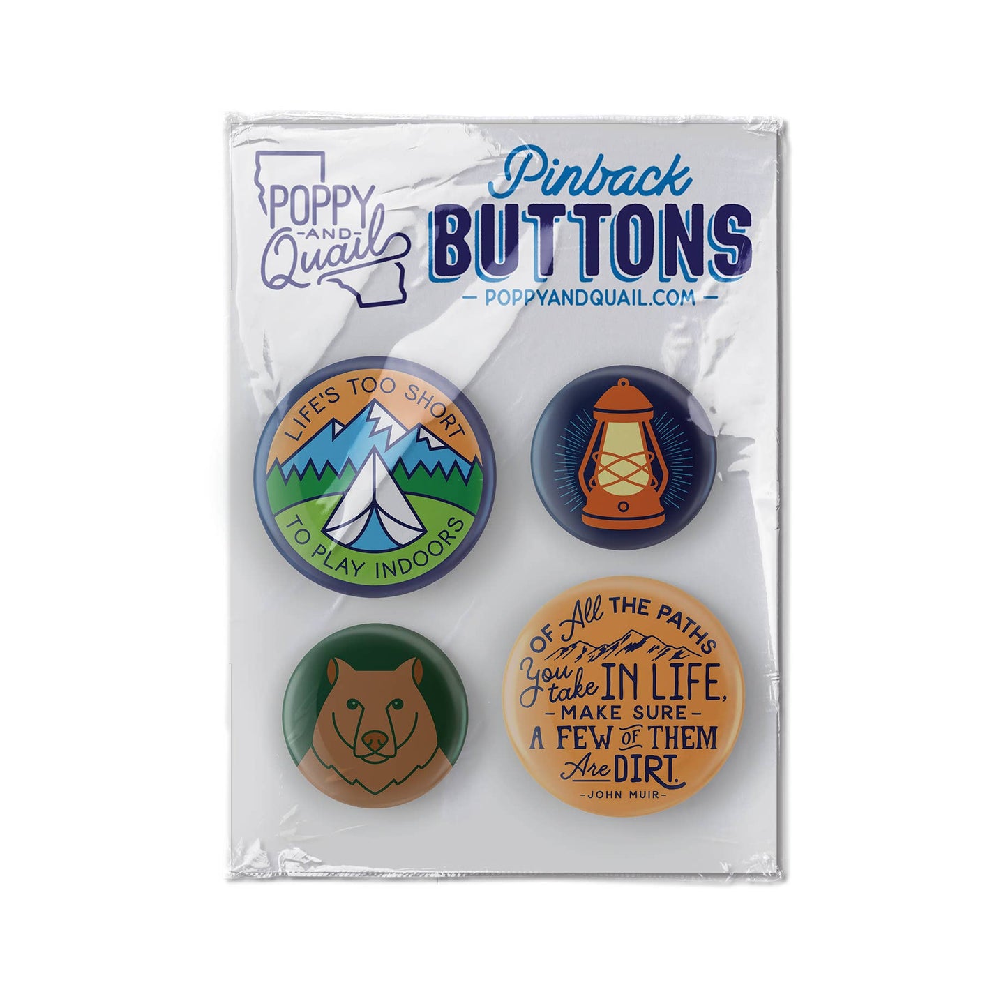 Camp Button Set