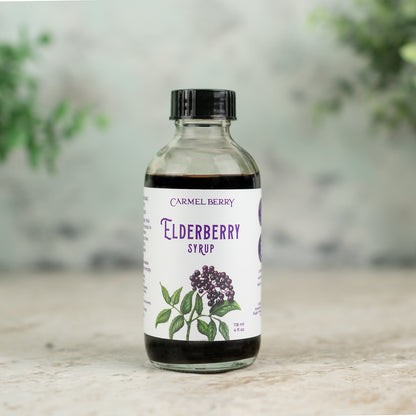 Elderberry Syrup (4oz, 8oz)