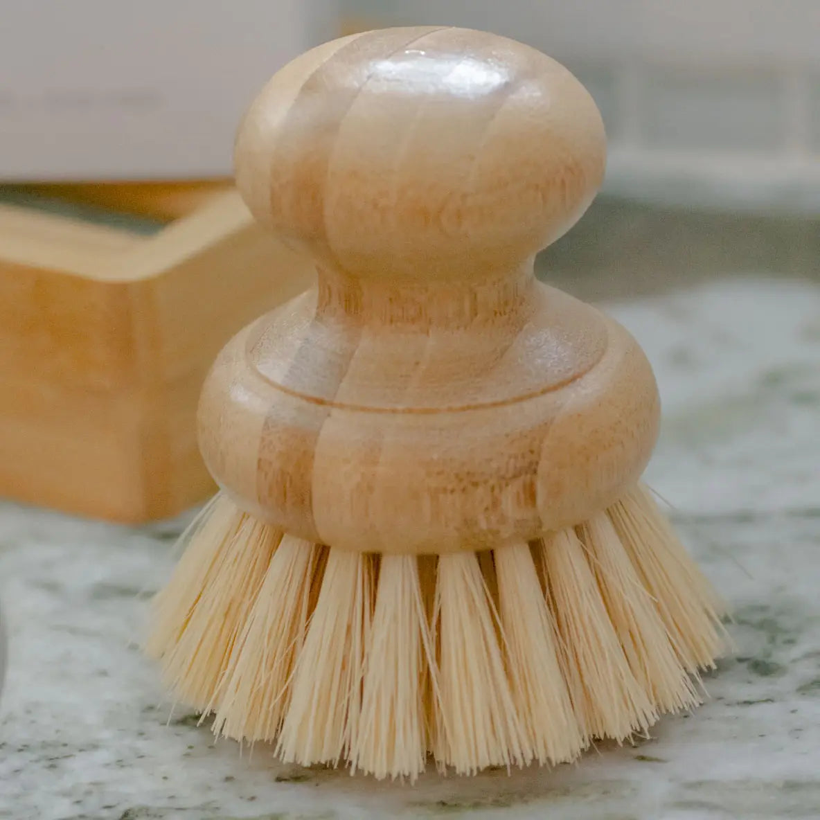 Bamboo Dish Washing Brush