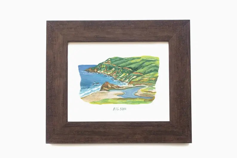 Big Sur Coast Print