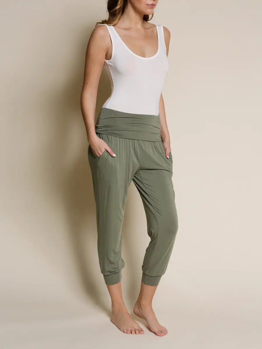 Bamboo Yoga Joggers