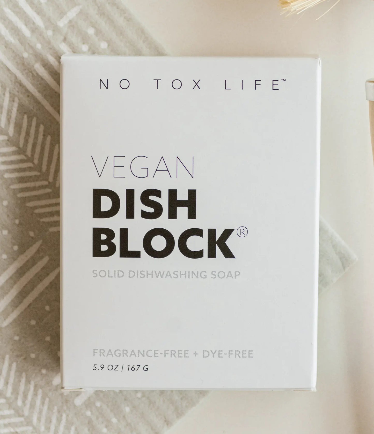 Dishwashing Dish Block