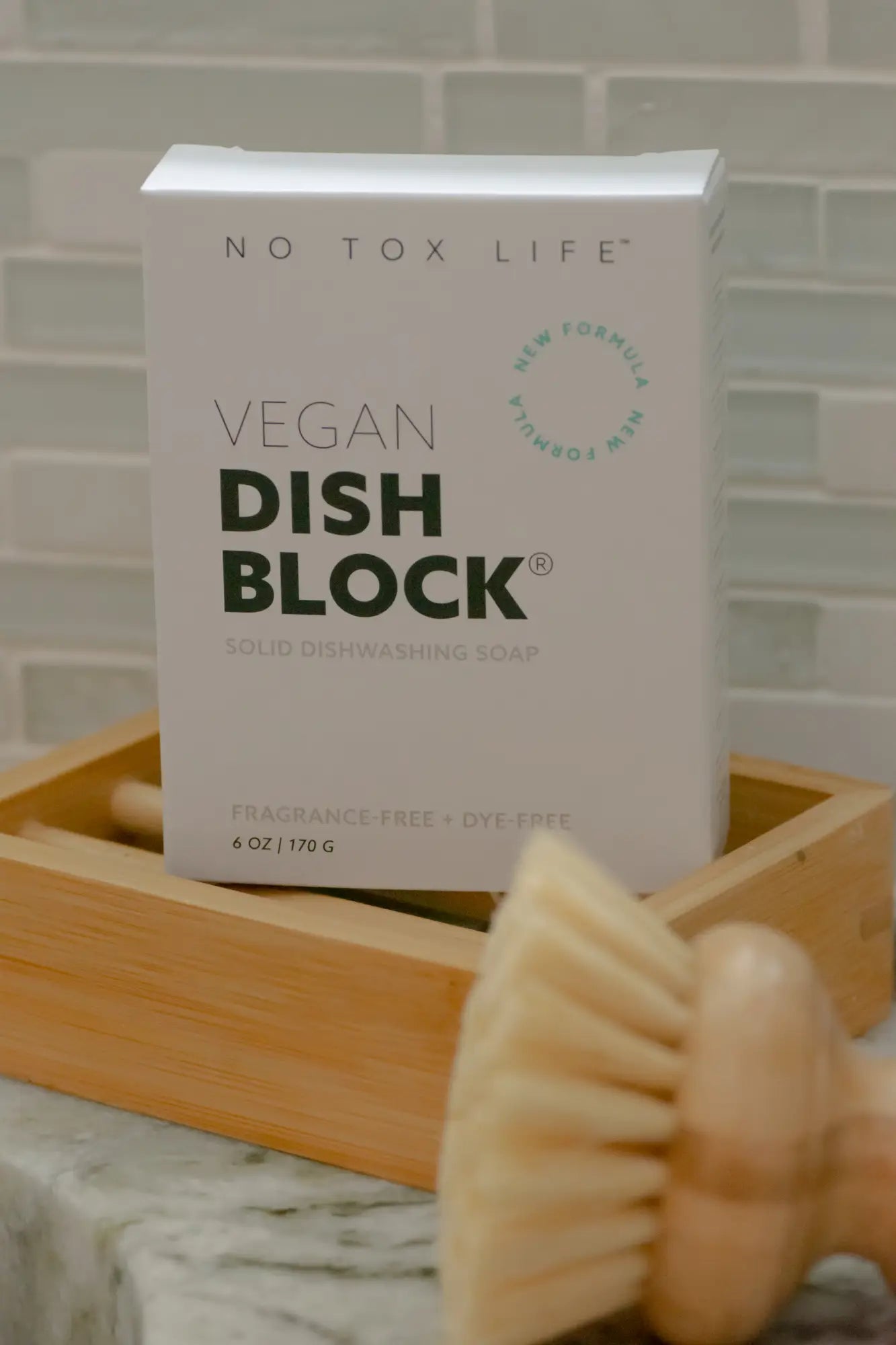 Dishwashing Dish Block