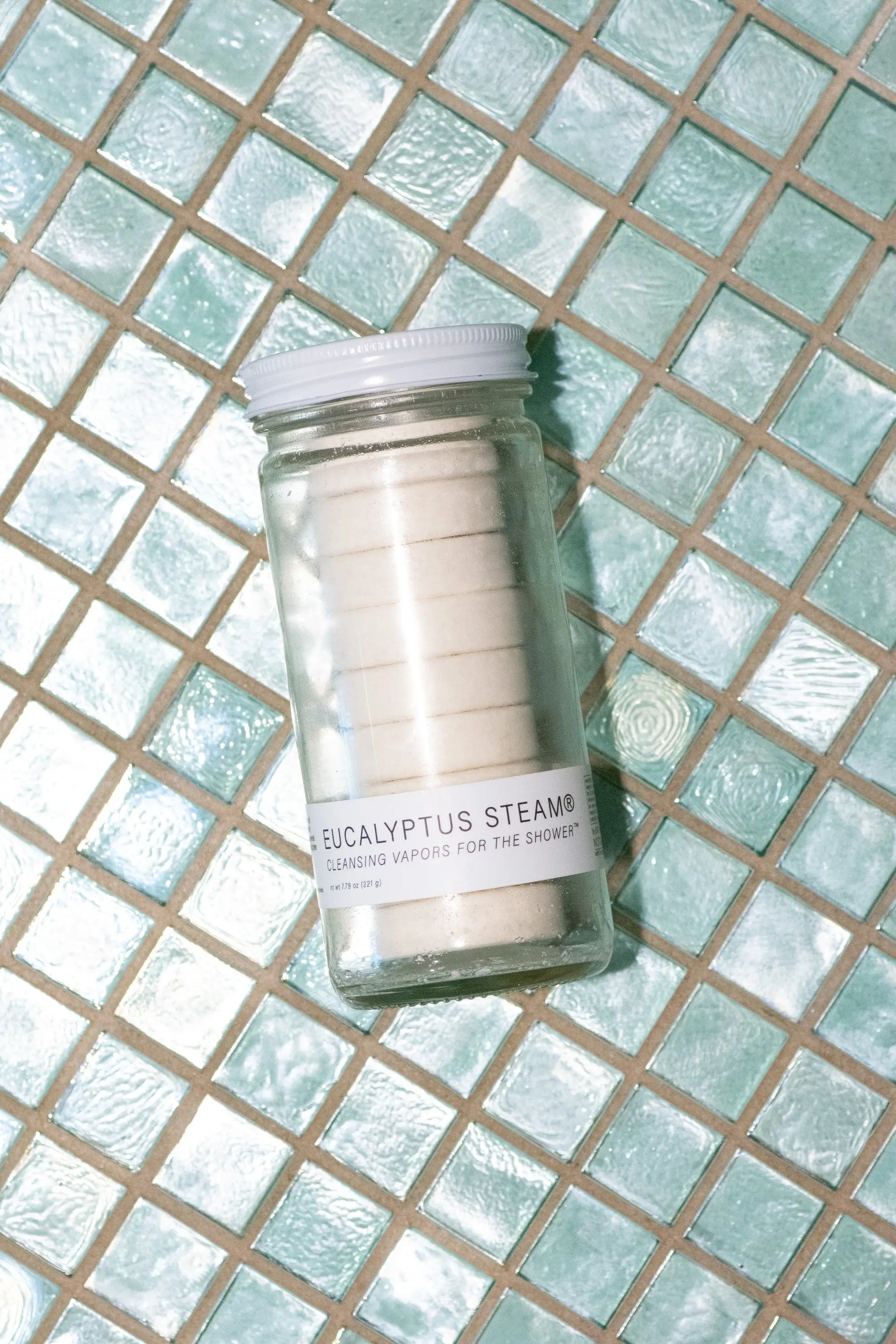 Eucalyptus Shower Steam Jar