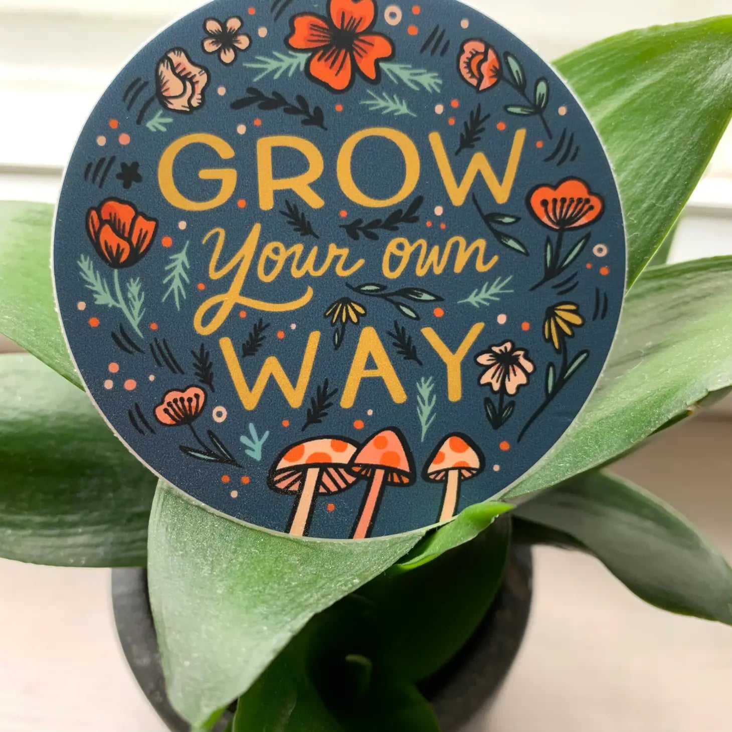 Grow Your Own Way Vinyl