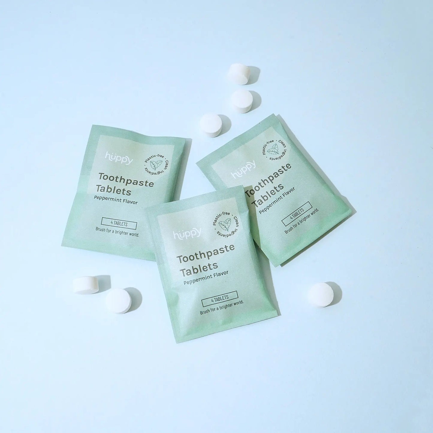 Peppermint Toothpaste Tablets