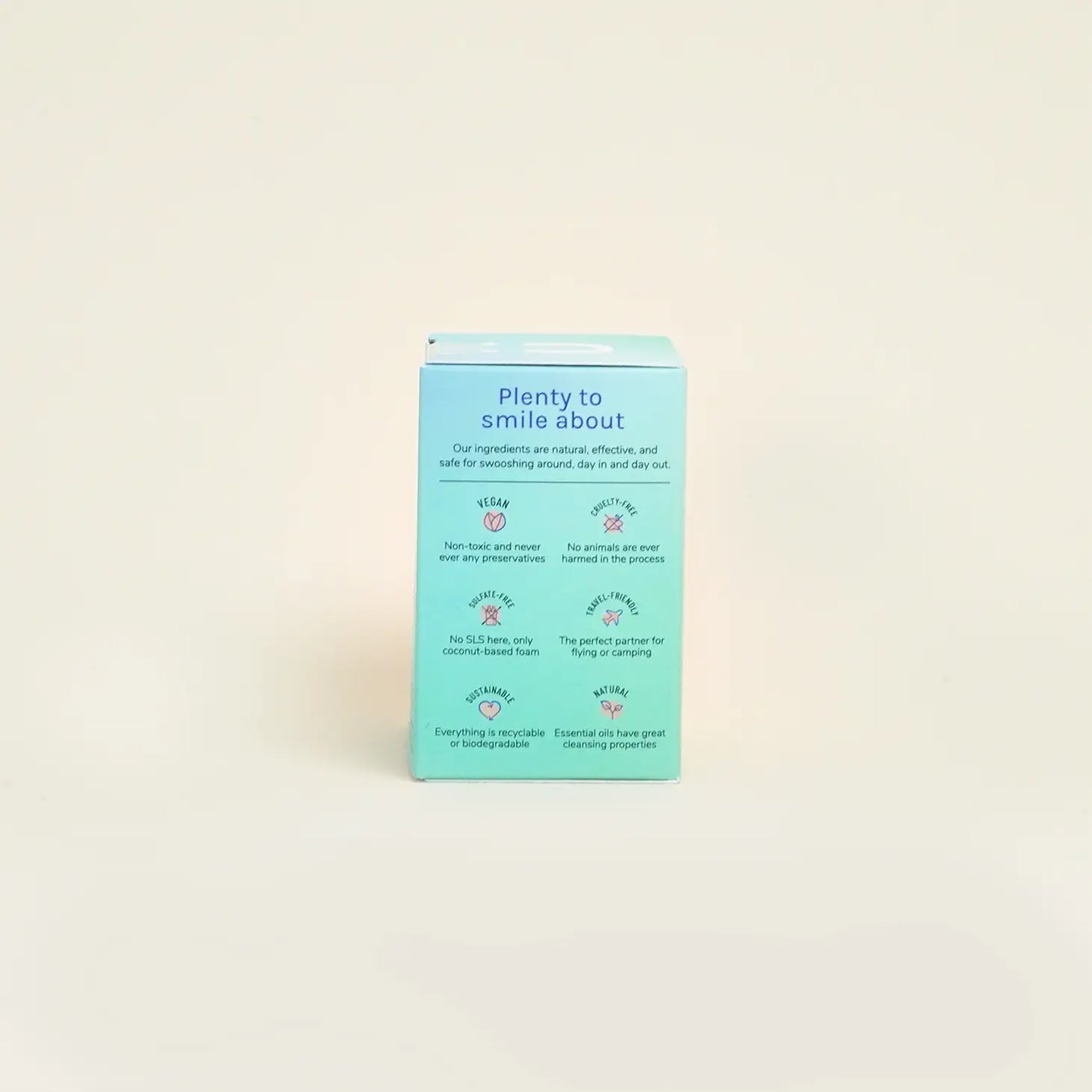 Peppermint Toothpaste Tablets