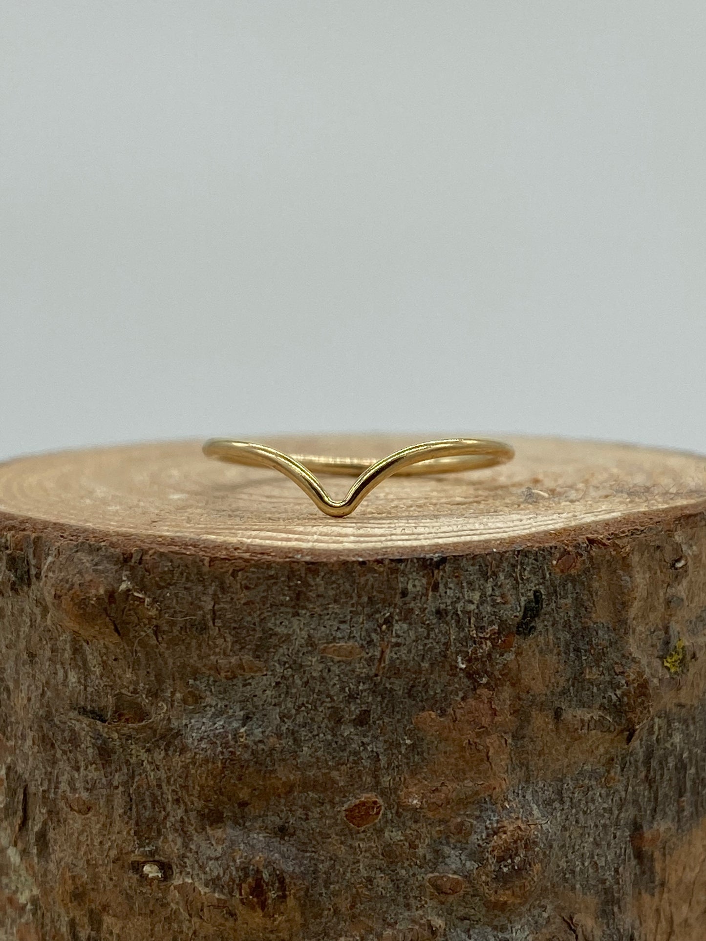 Chevron Ring (Gold, Silver)