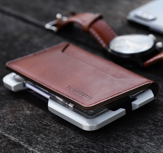 Dango Dapper Bifold Wallet WHISKEY