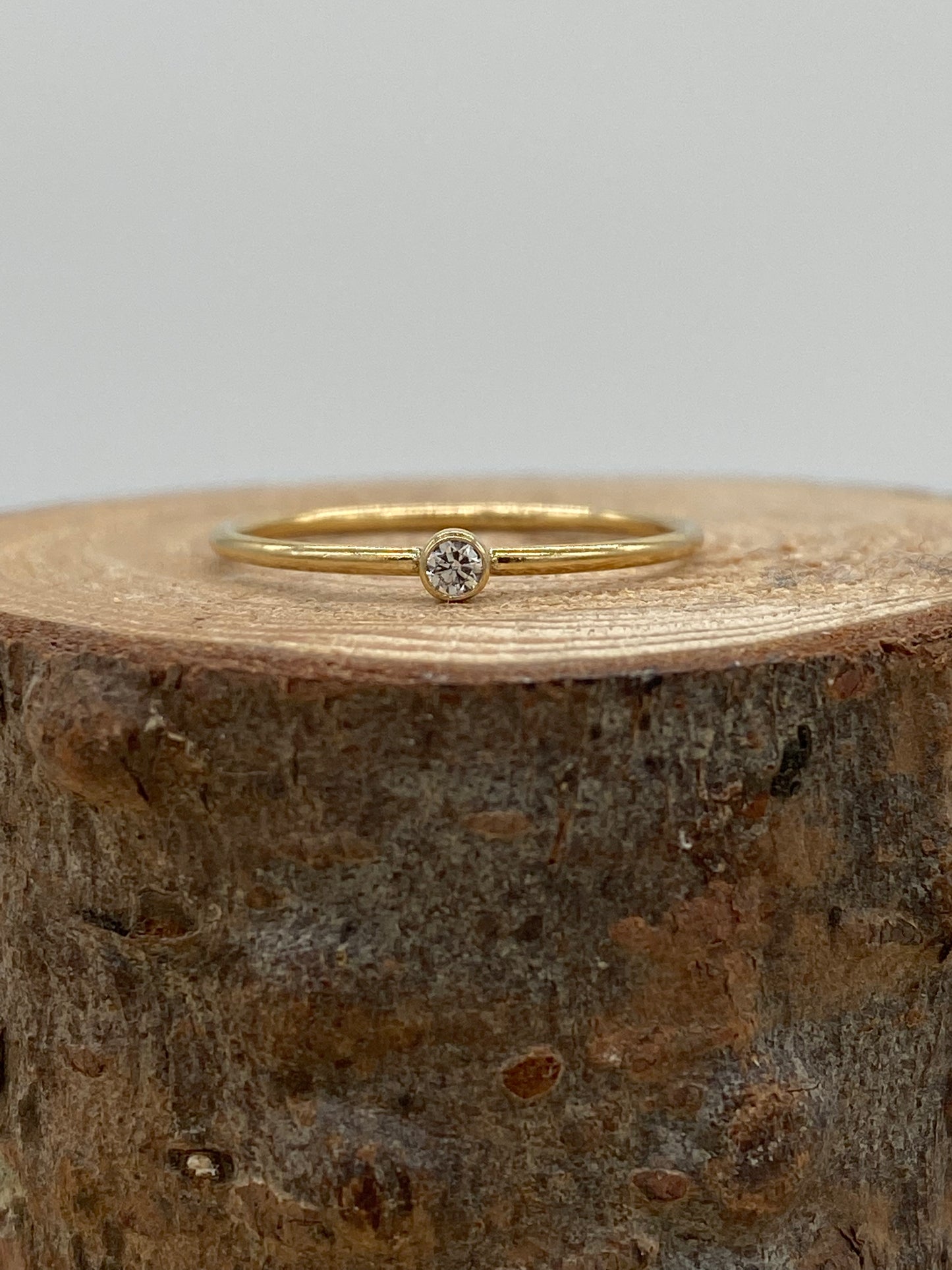 CZ Ring (Gold, Silver)