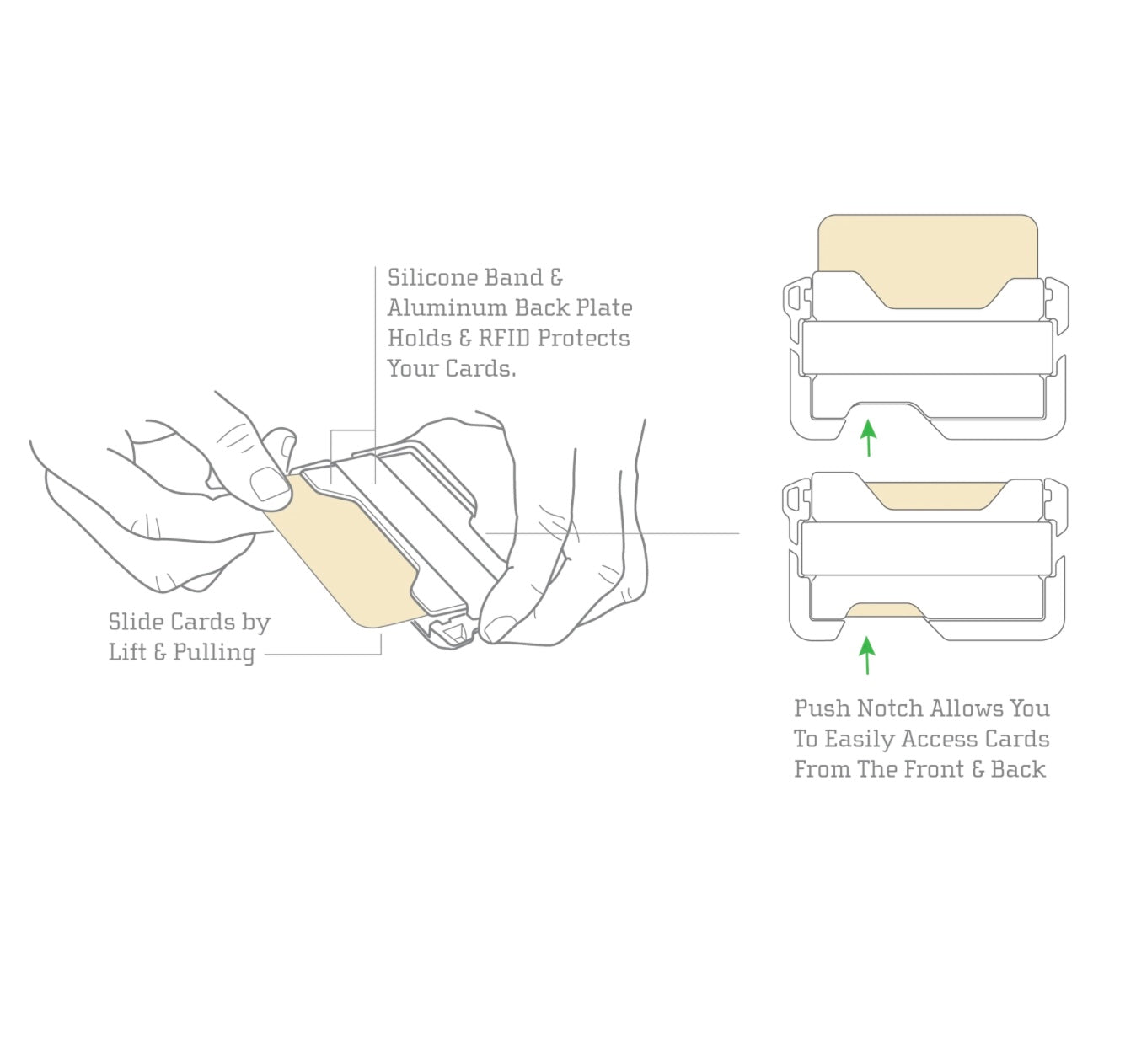 Dango Dapper Wallet BLACK