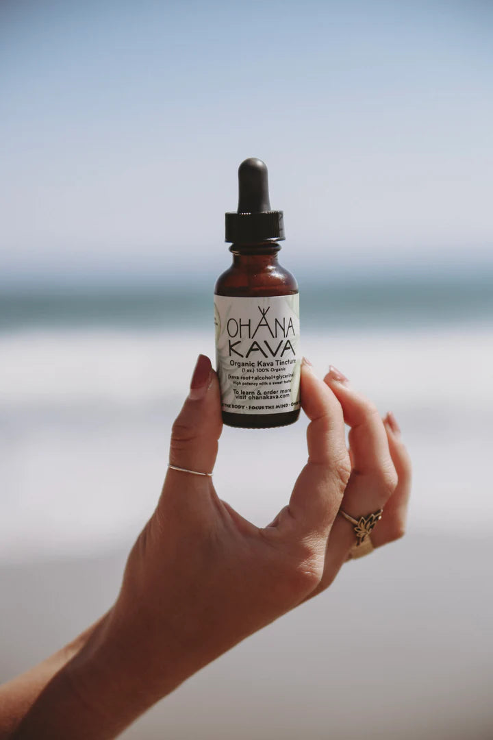 Ohana Organic Kava Tincture