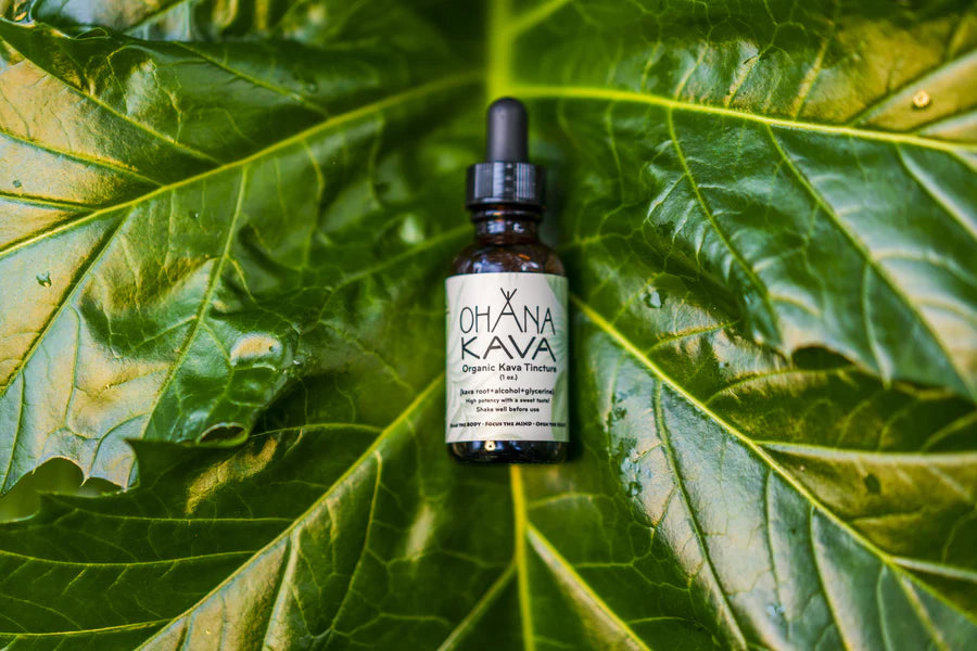 Ohana Organic Kava Tincture