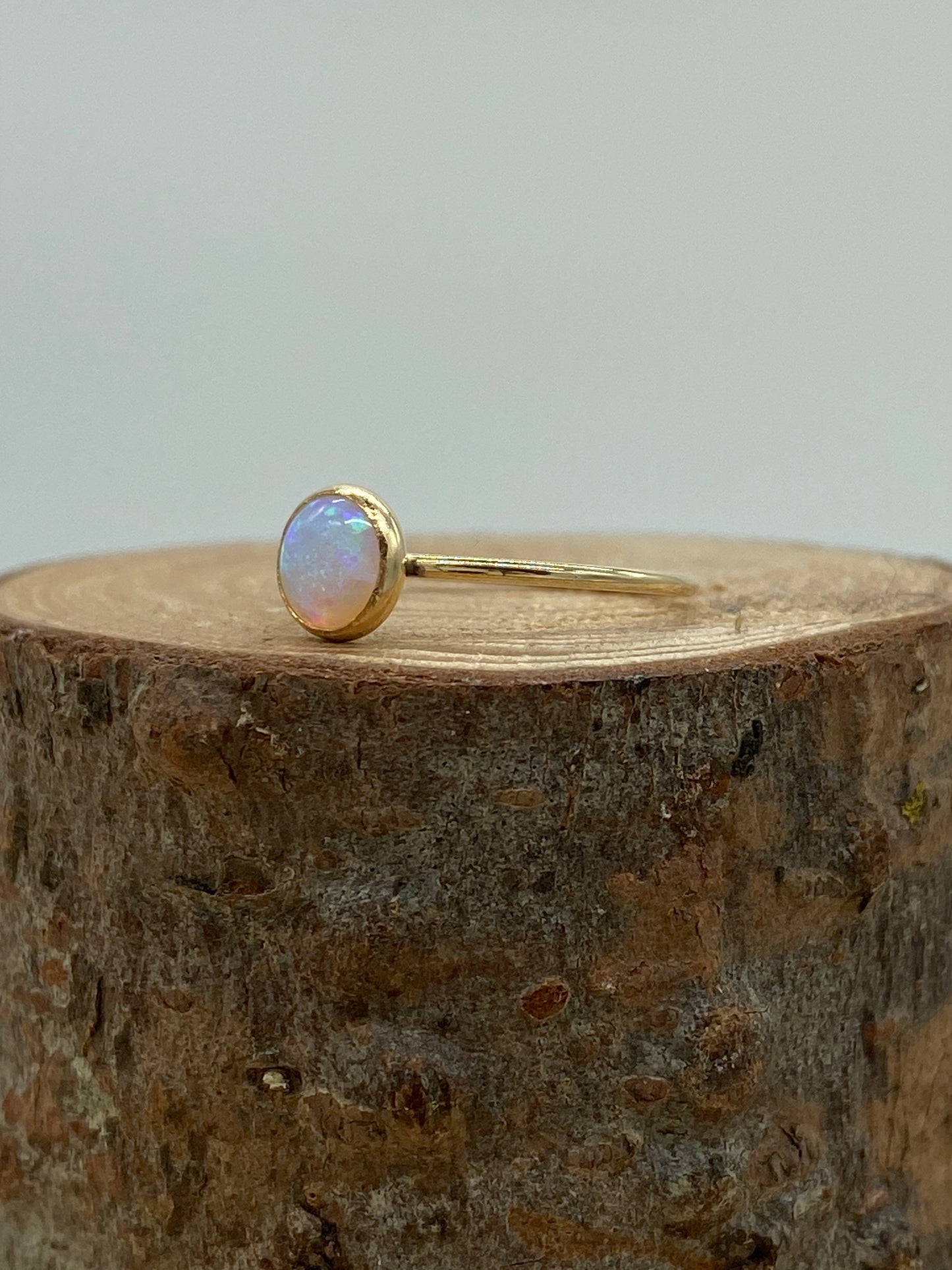 Large Opal Ring (Gold)