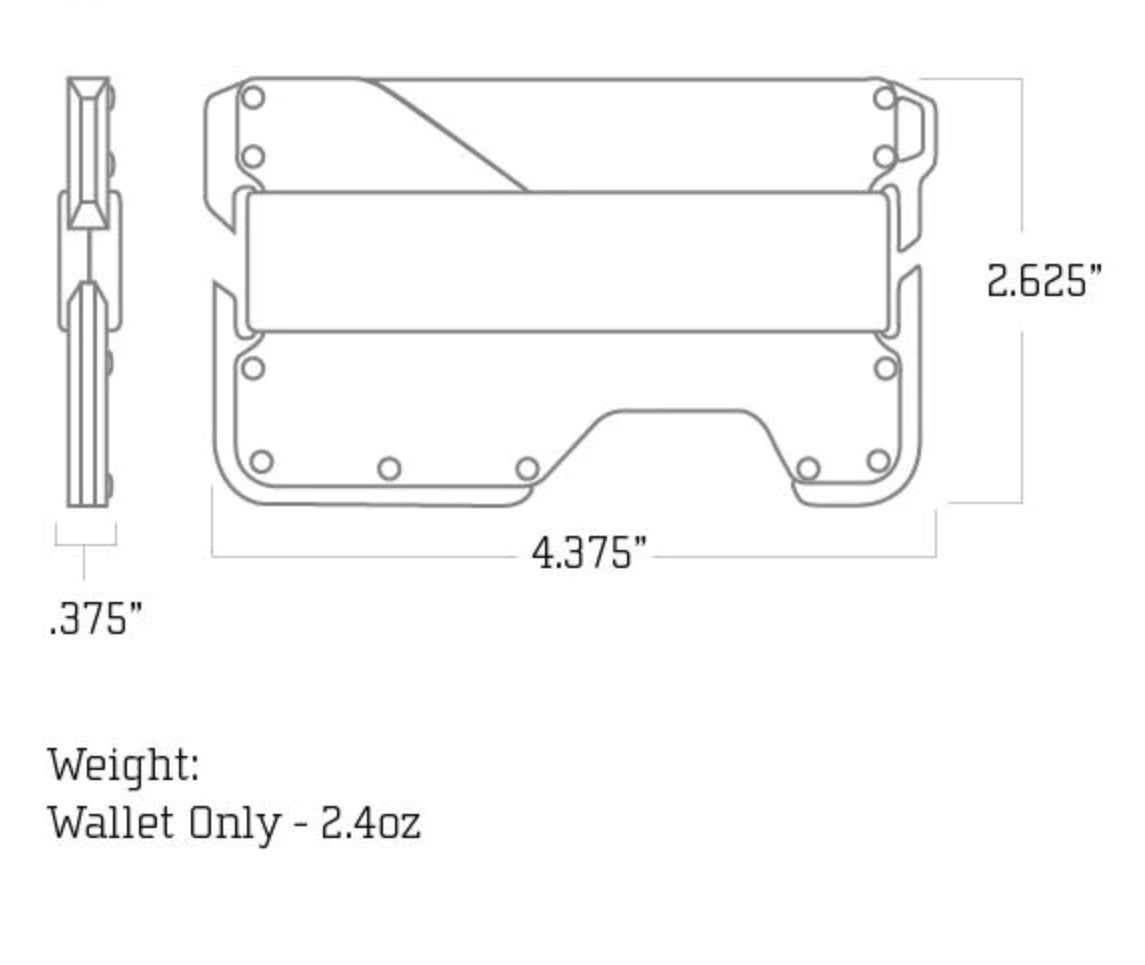 Dango Dapper Wallet WHISKEY