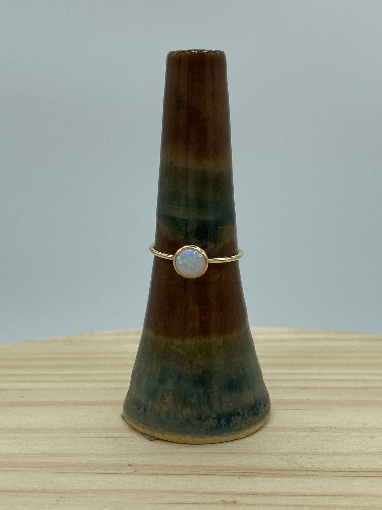 Large Opal Ring (Gold)