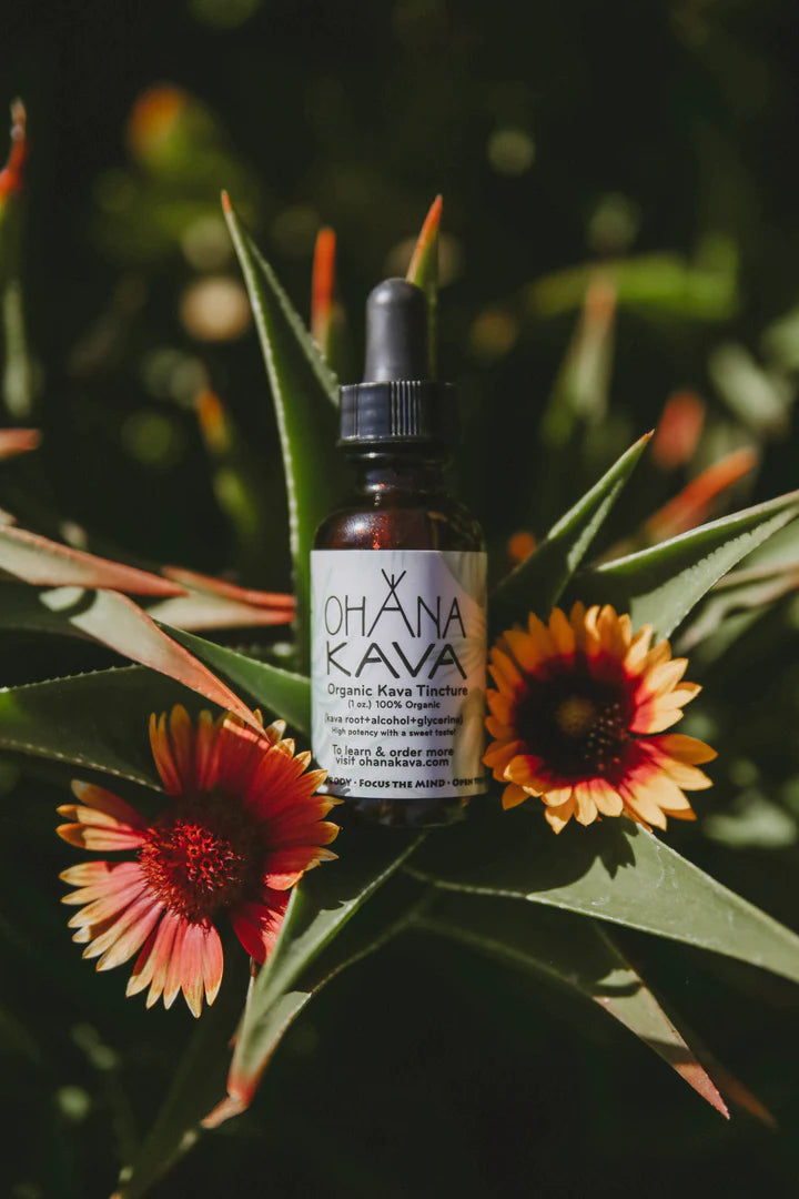 Ohana Organic Kava Tincture