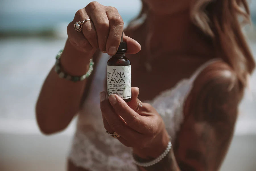 Ohana Organic Kava Tincture