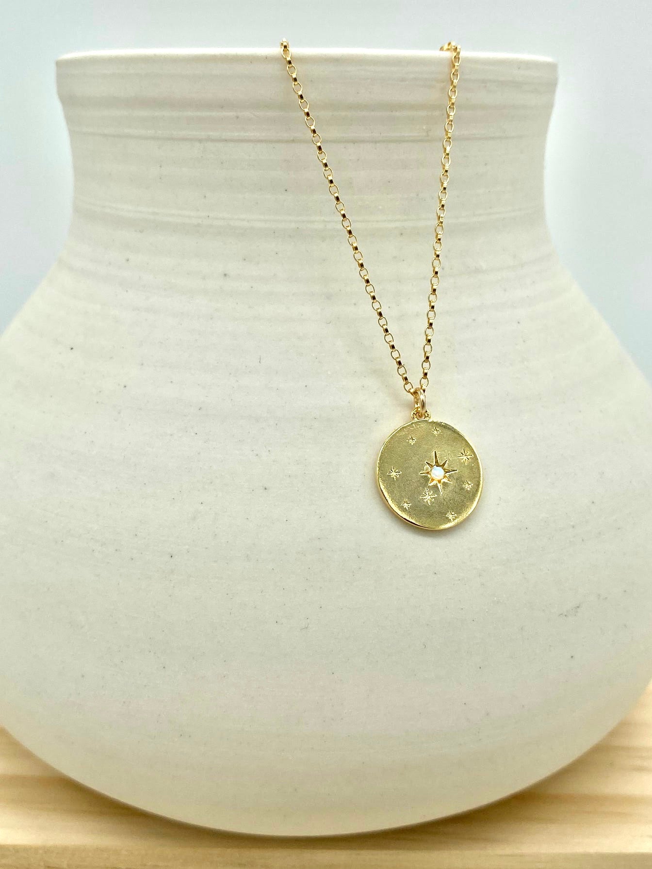 Star Bright Opal Necklace