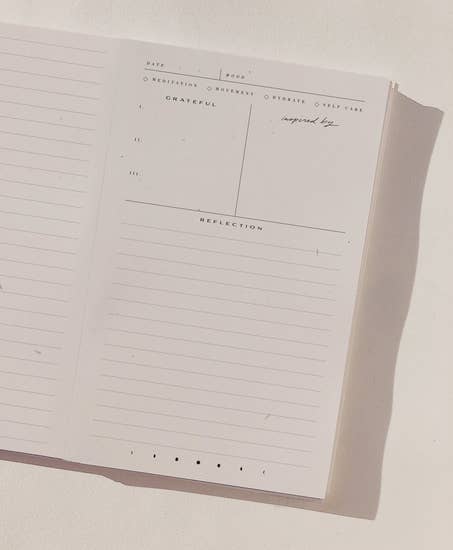 Intention Journal -Night-