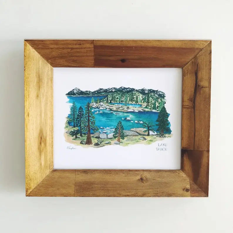 Lake Tahoe Print