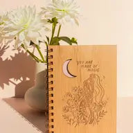 Made of Magic Wood Journal