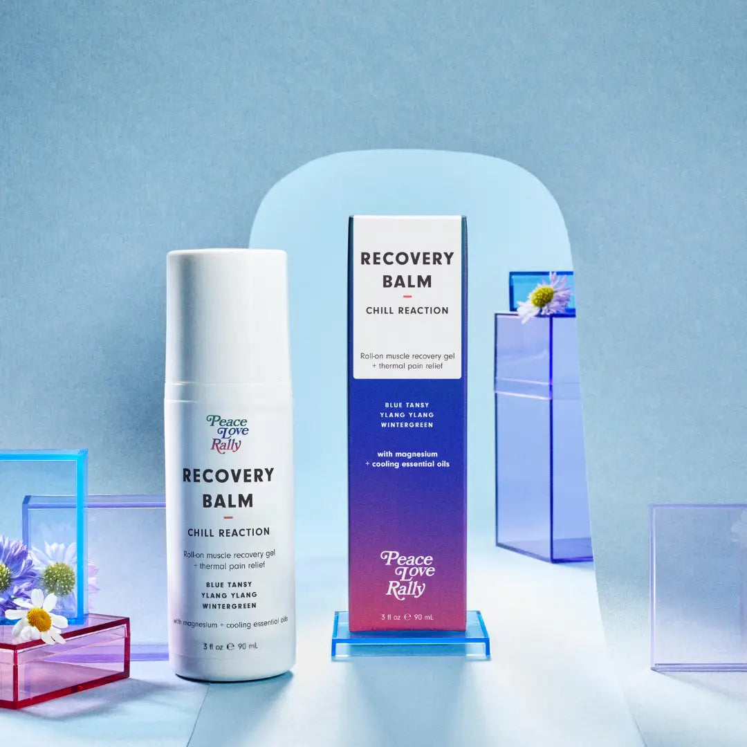 Magnesium Recovery Balm -Chill Reaction-