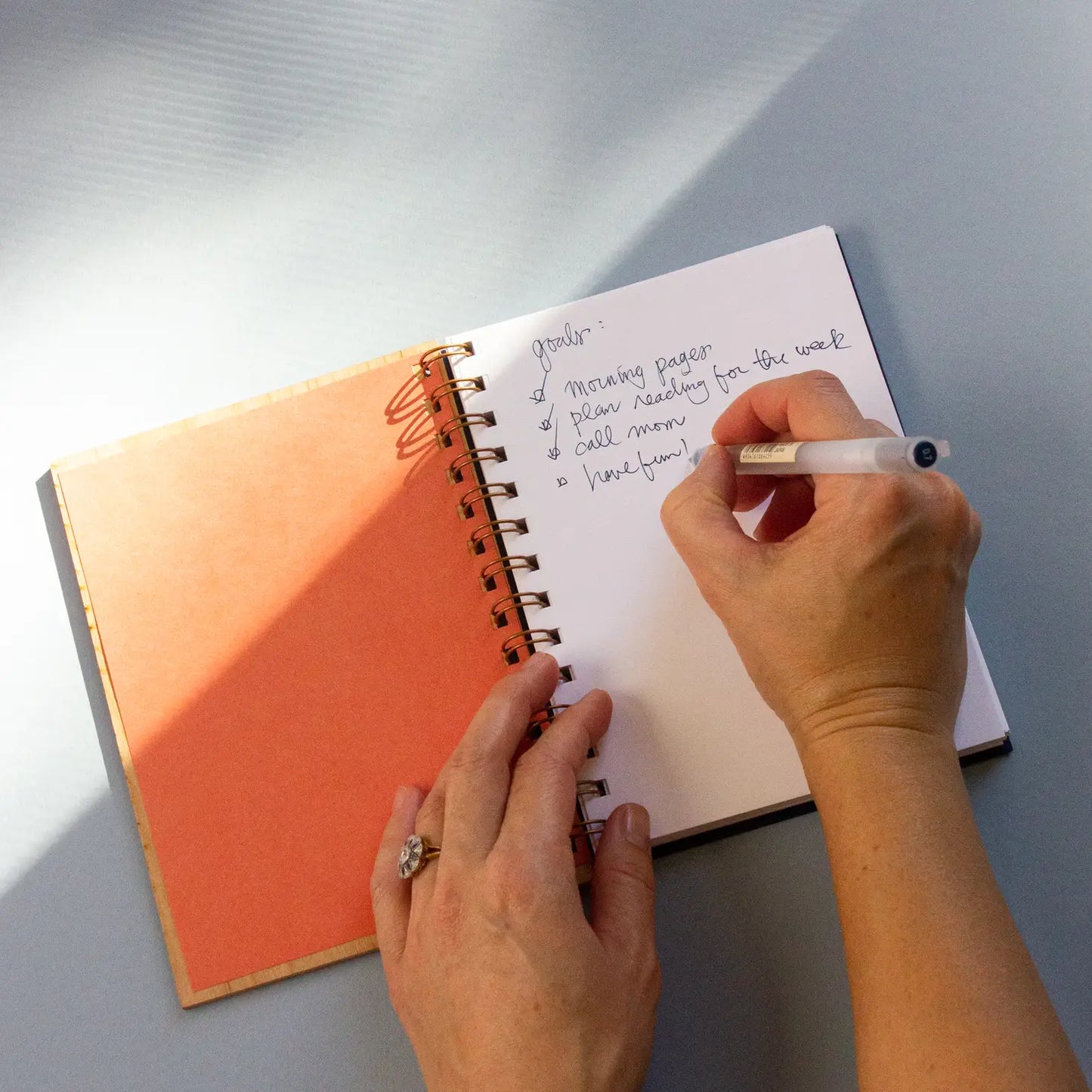 Poppies Wood Journal